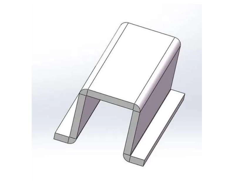 泌阳U型槽折弯件